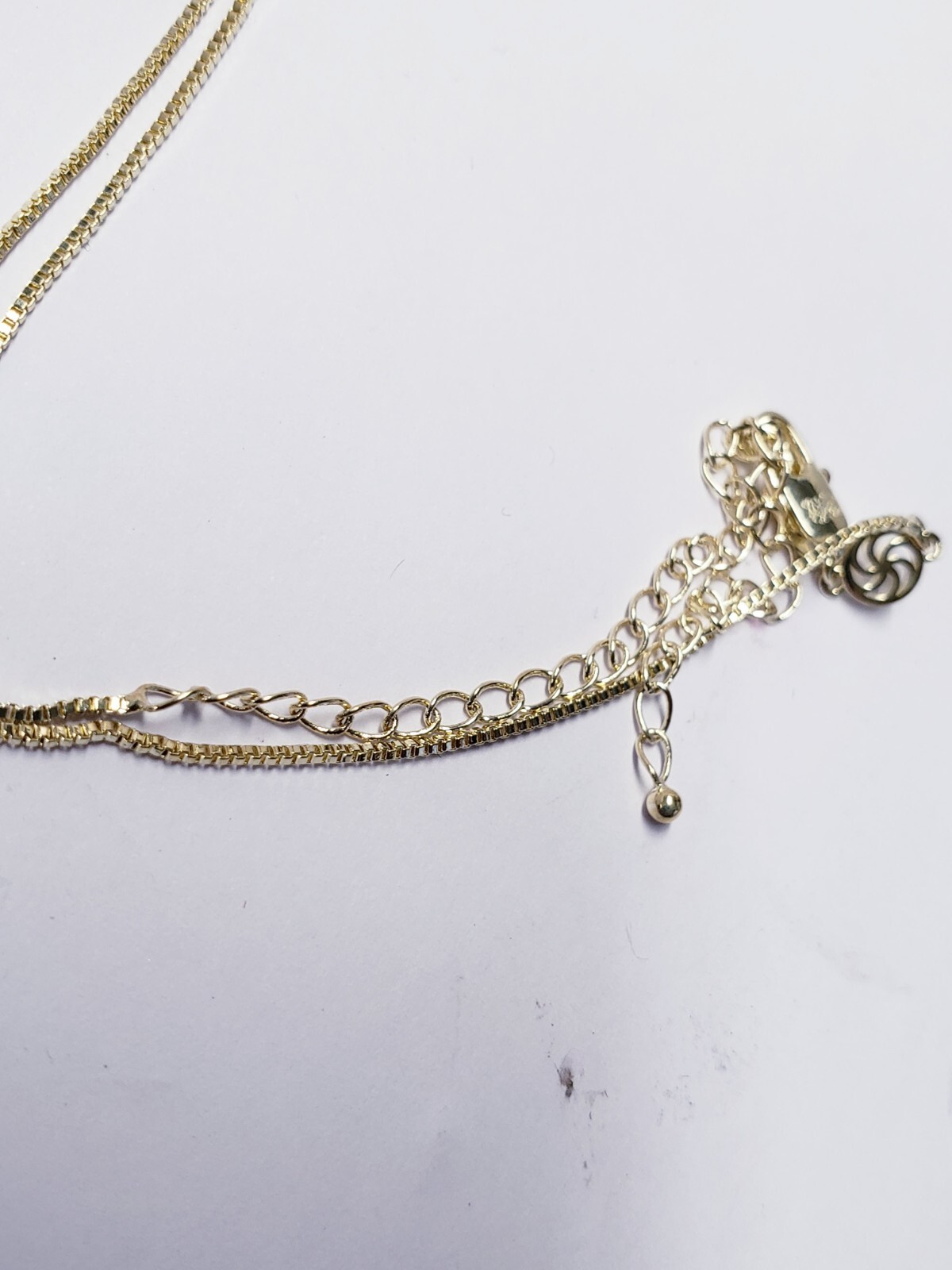 ICELINK KIDS AND ADULTS ‘TRUE YOU’ INITIAL NECKLACE 16″ + 2″ EXT