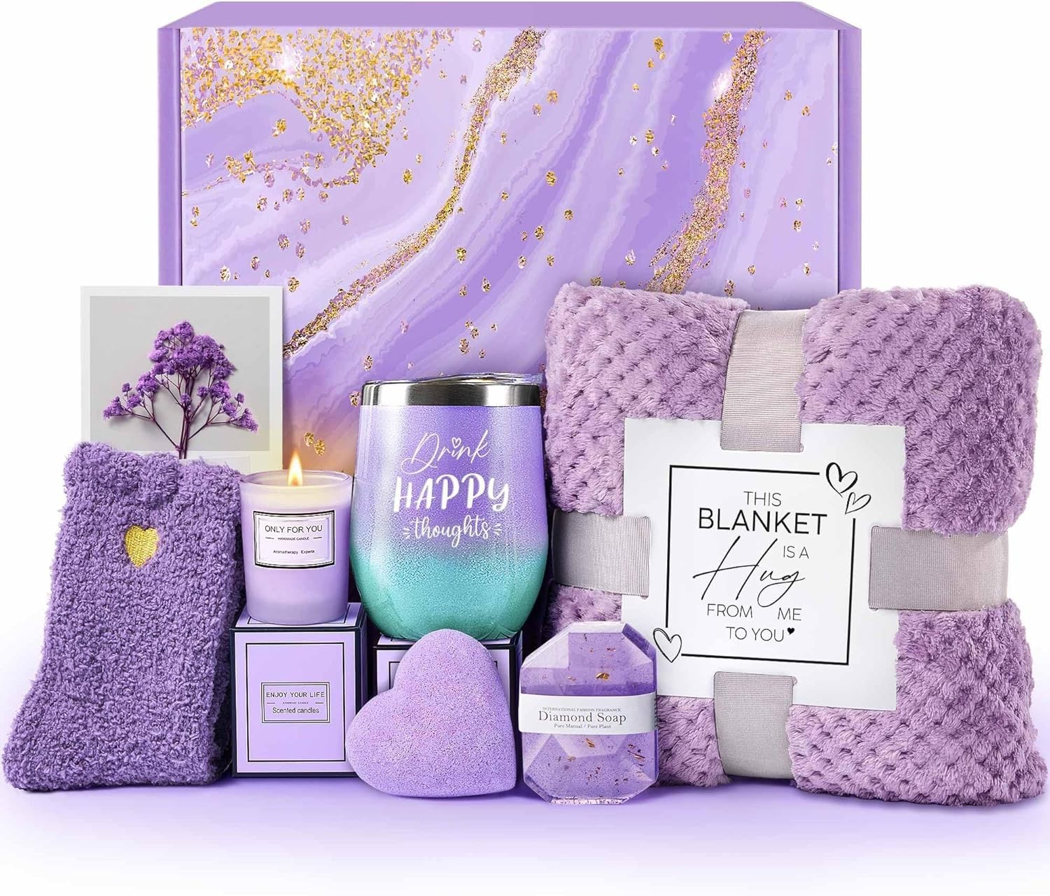 Birthday Gifts for Women Mom Sister Grandma Best Friends Her, Self Care Get W…