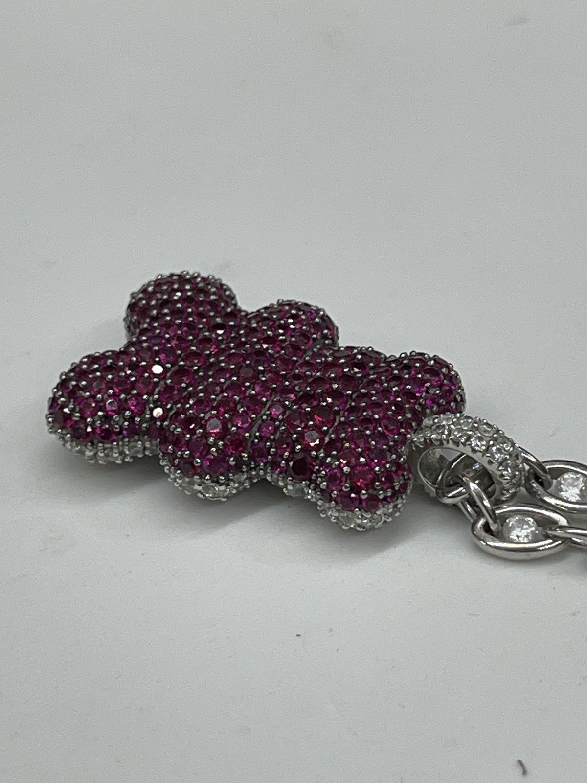 APM Monaco XL Mood Yummy Bear on Original Necklace 50cm