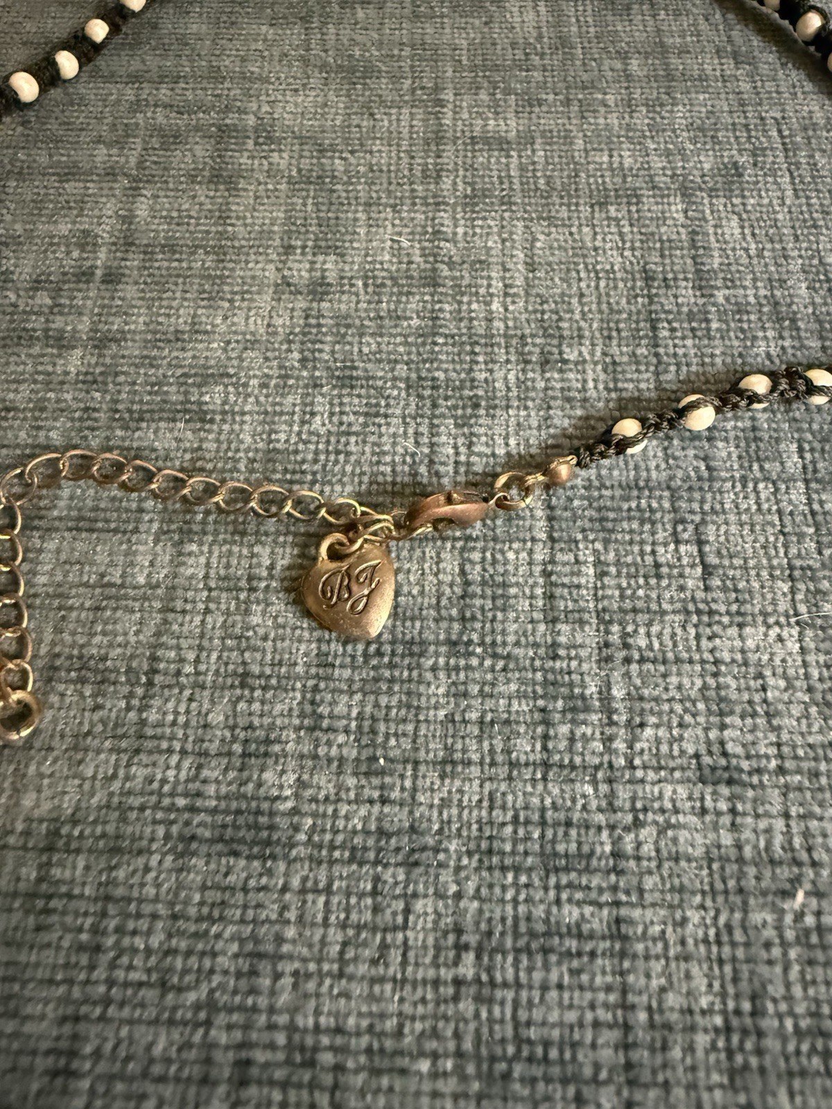 Betsey Johnson Designer Faux Pearl Necklace