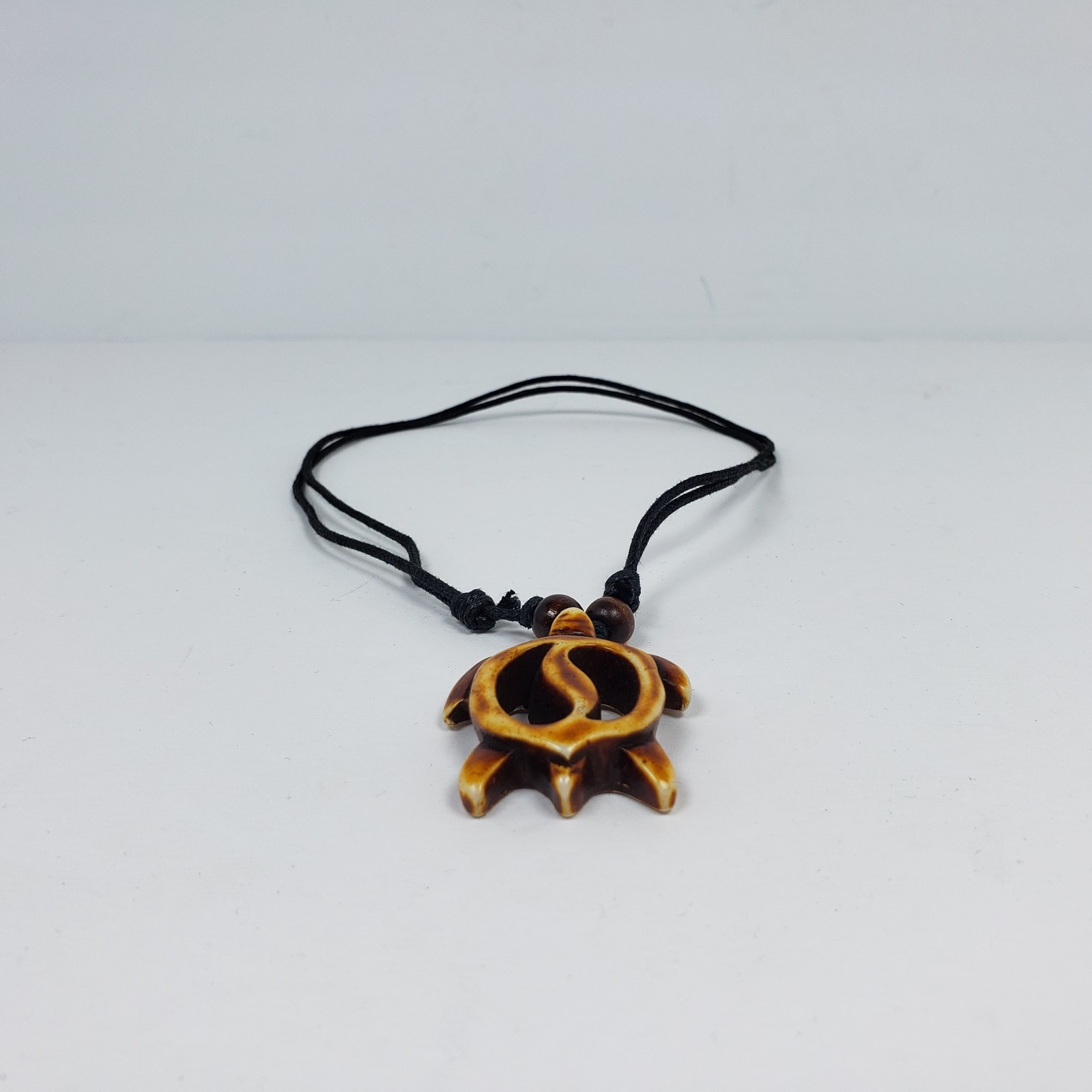 Vintage Adult Fashion Turtle Tortoise Tribal Adjustable Pendant Necklace 012