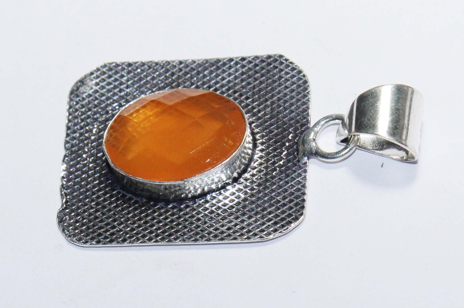 Hydro Onyx Oval Shape Handmade Gemstone Pendant Jewelry Pendant Size 1.5 Inches