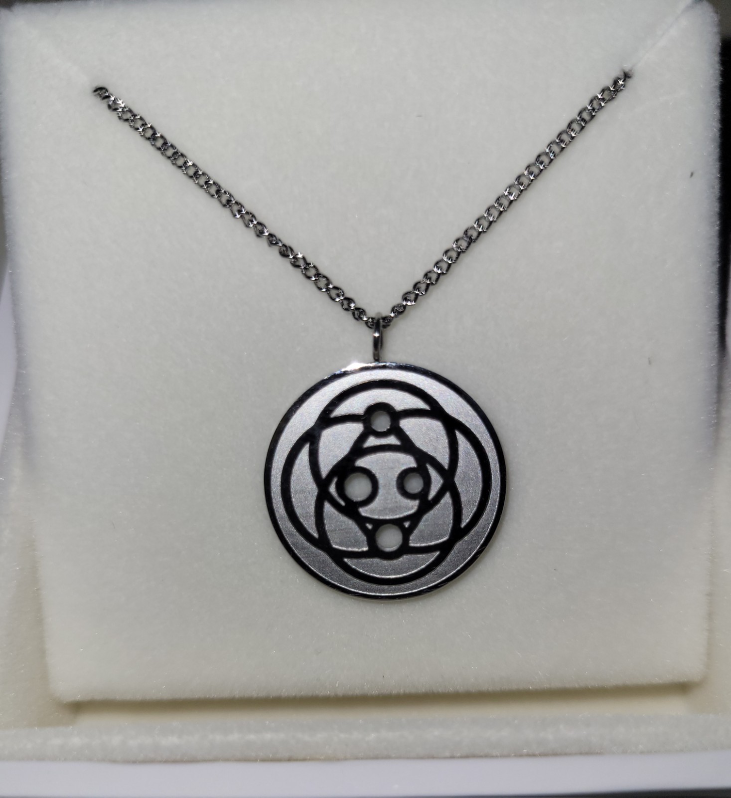 Brand New Harmoni EMF Pendant Protection Necklace Small 20mm