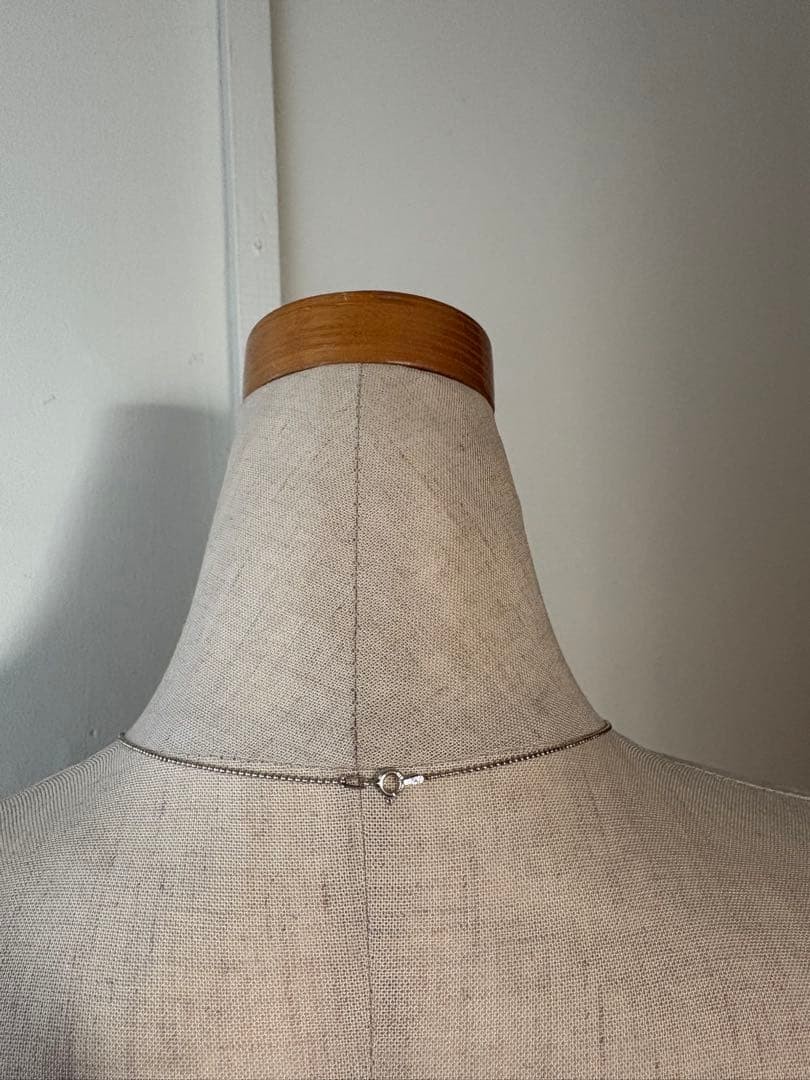 Vintage Silver 925 ITALY Ball Necklace
