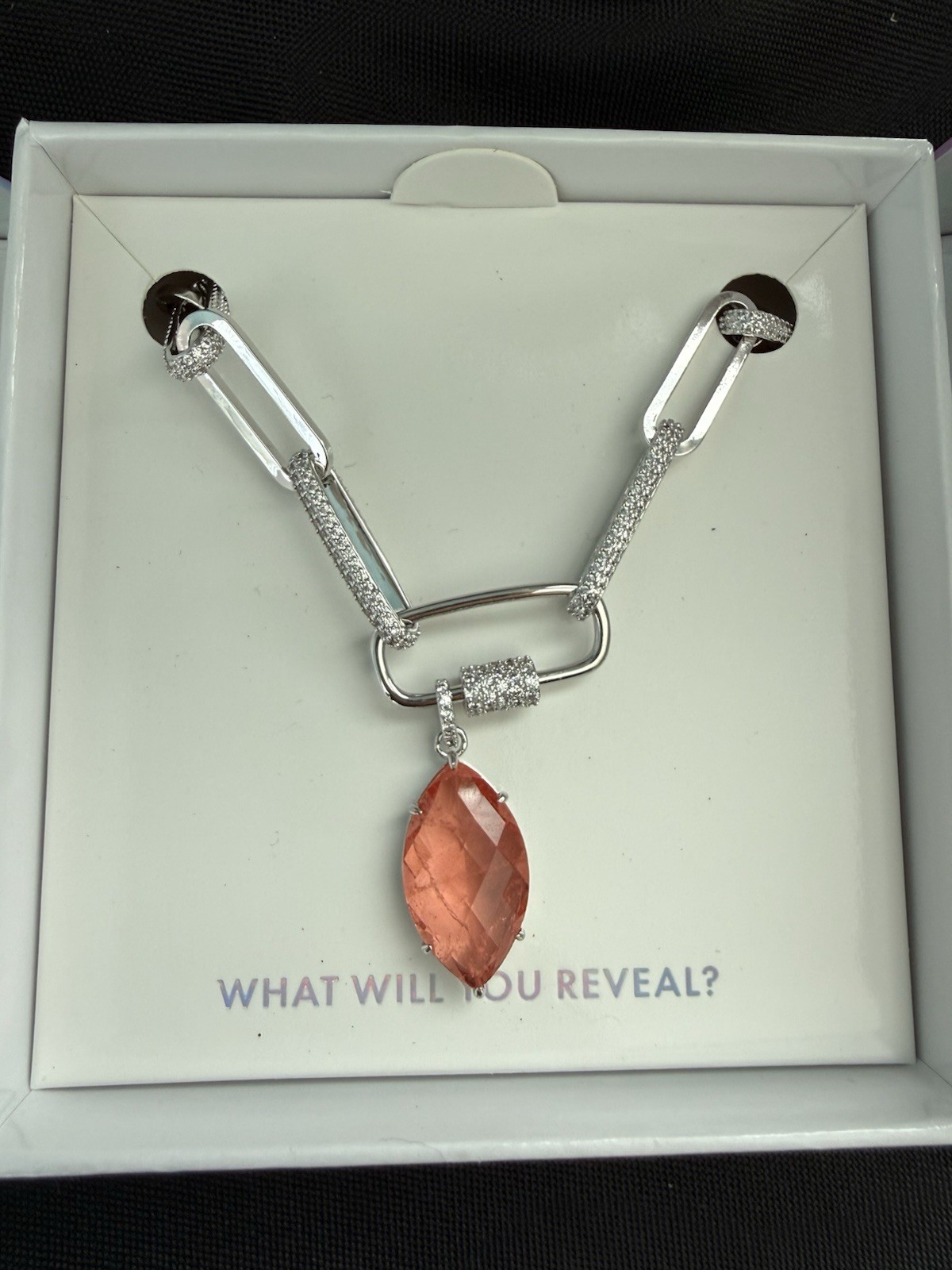 Bomb Party Mental Health Awareness Hold Onto Hope Necklace NK95360