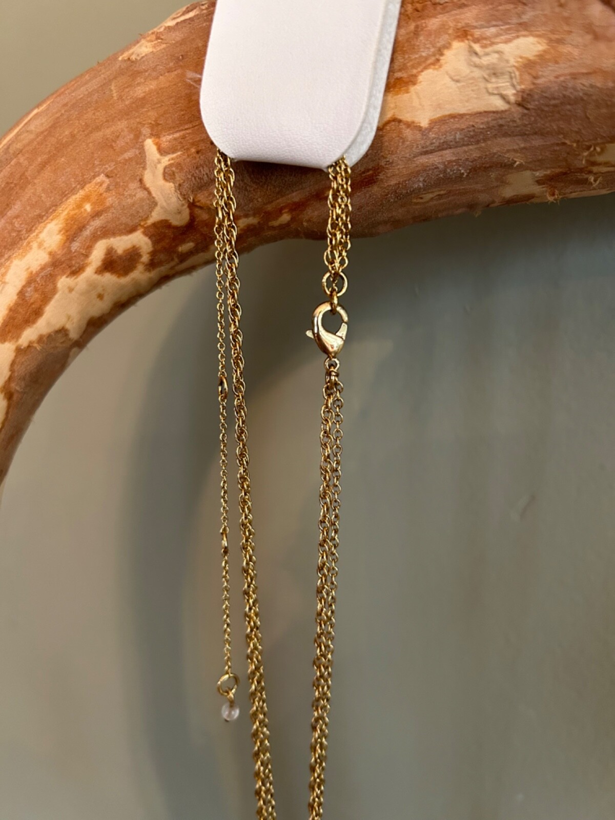 free people necklace half past nine 14ct gold plated red heart Valentine’s Day