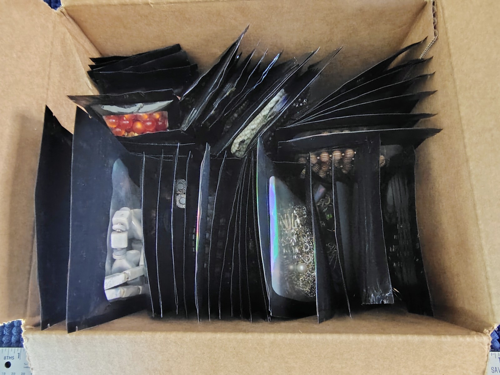 Lot of 50 Vinrtage & Modern Necklaces – Various Designs & Materials – All Bagged