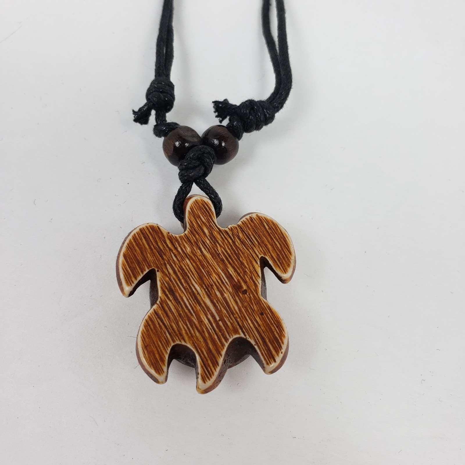 Vintage Adult Fashion Turtle Tortoise Tribal Adjustable Pendant Necklace 004