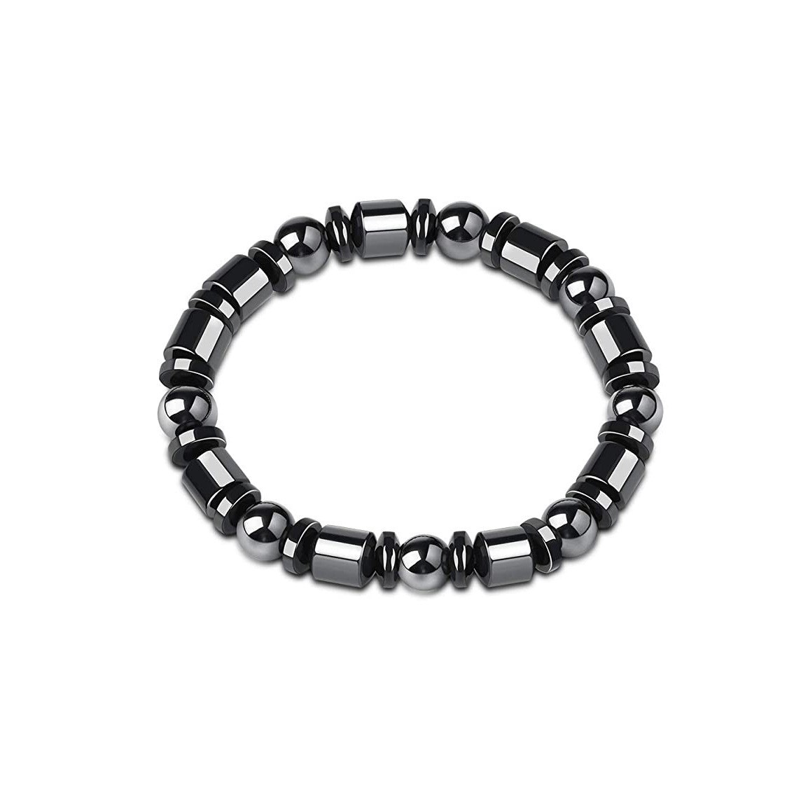 Black Magnetic Health Bracelet Colour Bangle Arthritis Cooper Pain Relief Gift