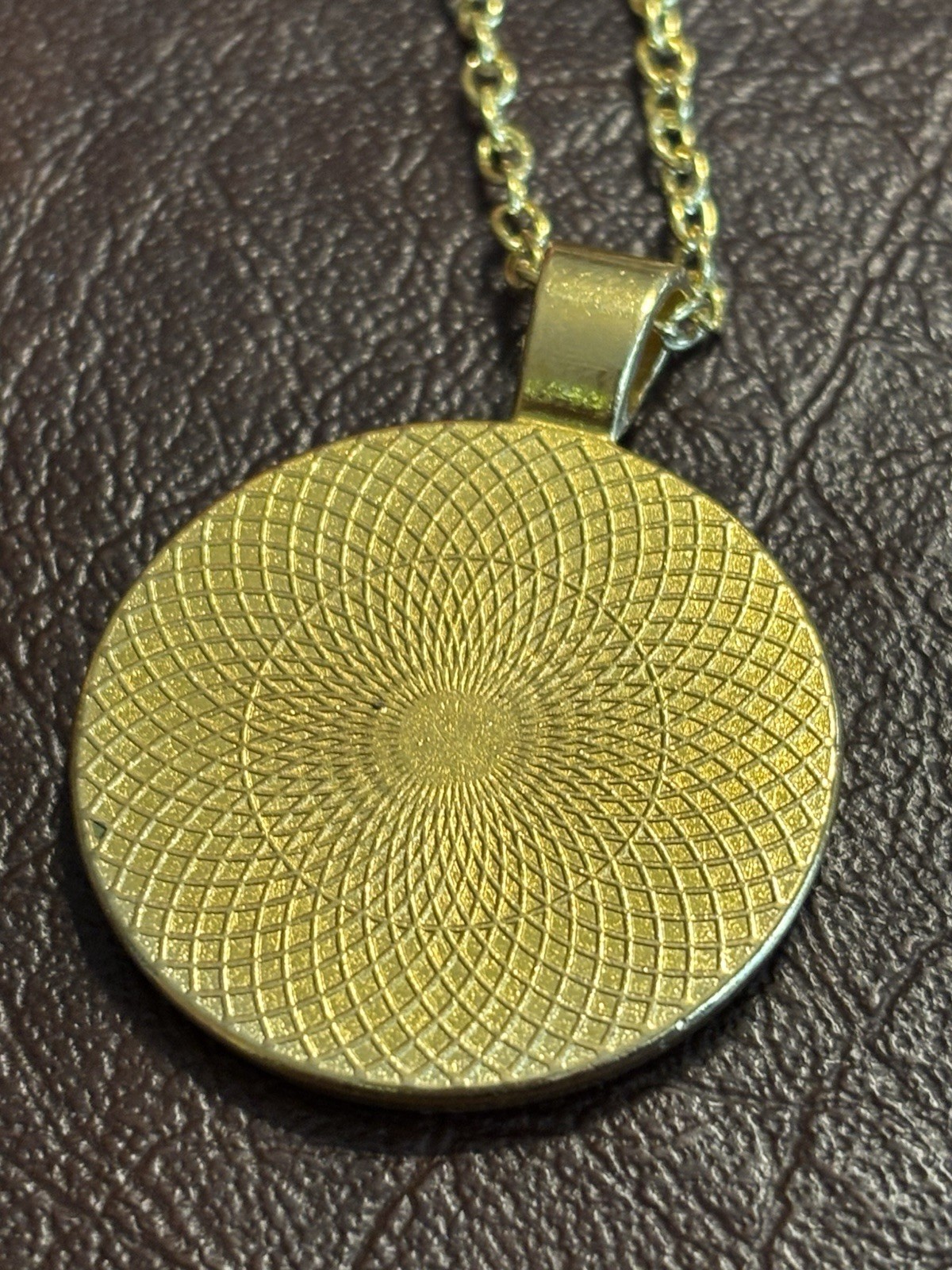 1912 Liberty Nickel on a Gold Tone Chain