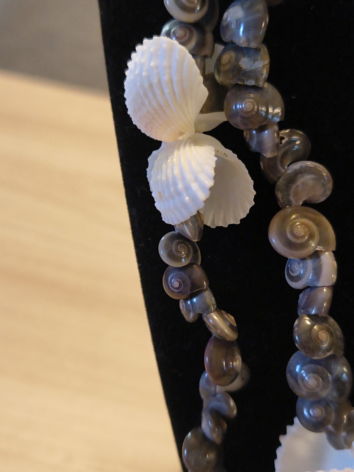 Seashell Long Necklace Great For Summer Fashion Or Anytime You Miss Summer Beach