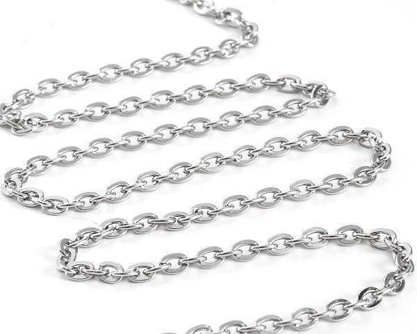 MERCEDES BENZ Genuine Emblem Necklace – 1 1/4″ Chrome Pendant – 24″ Chain