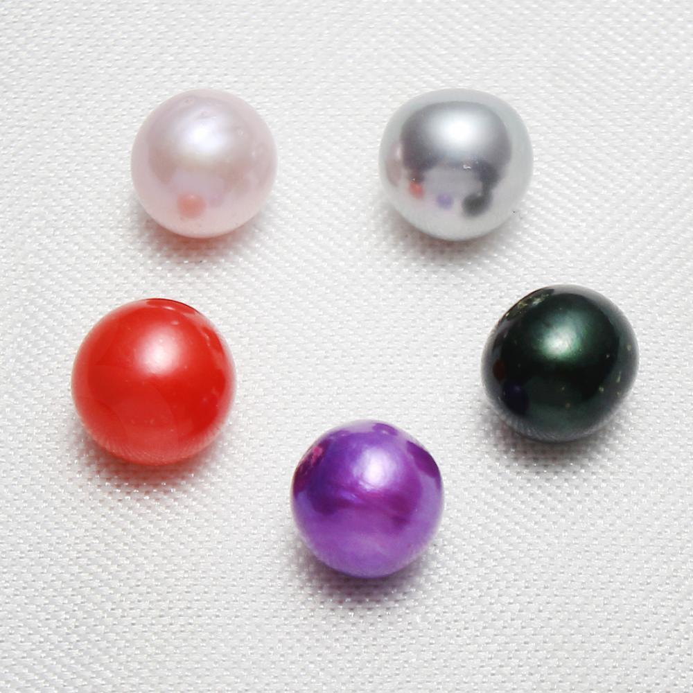 10Pcs 7-8mm Oysters Real Pearl Natural Pearl Freshwater Pearl Gift Party