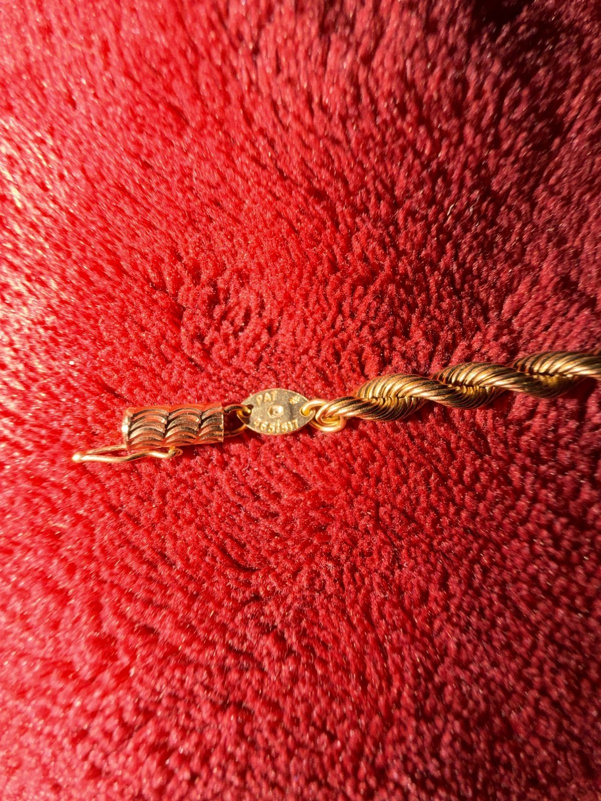 Vintage 20 Inch, 14k Solid Gold Heavy Silk Rope Necklace, 28 Grams, 4.5 Thick!