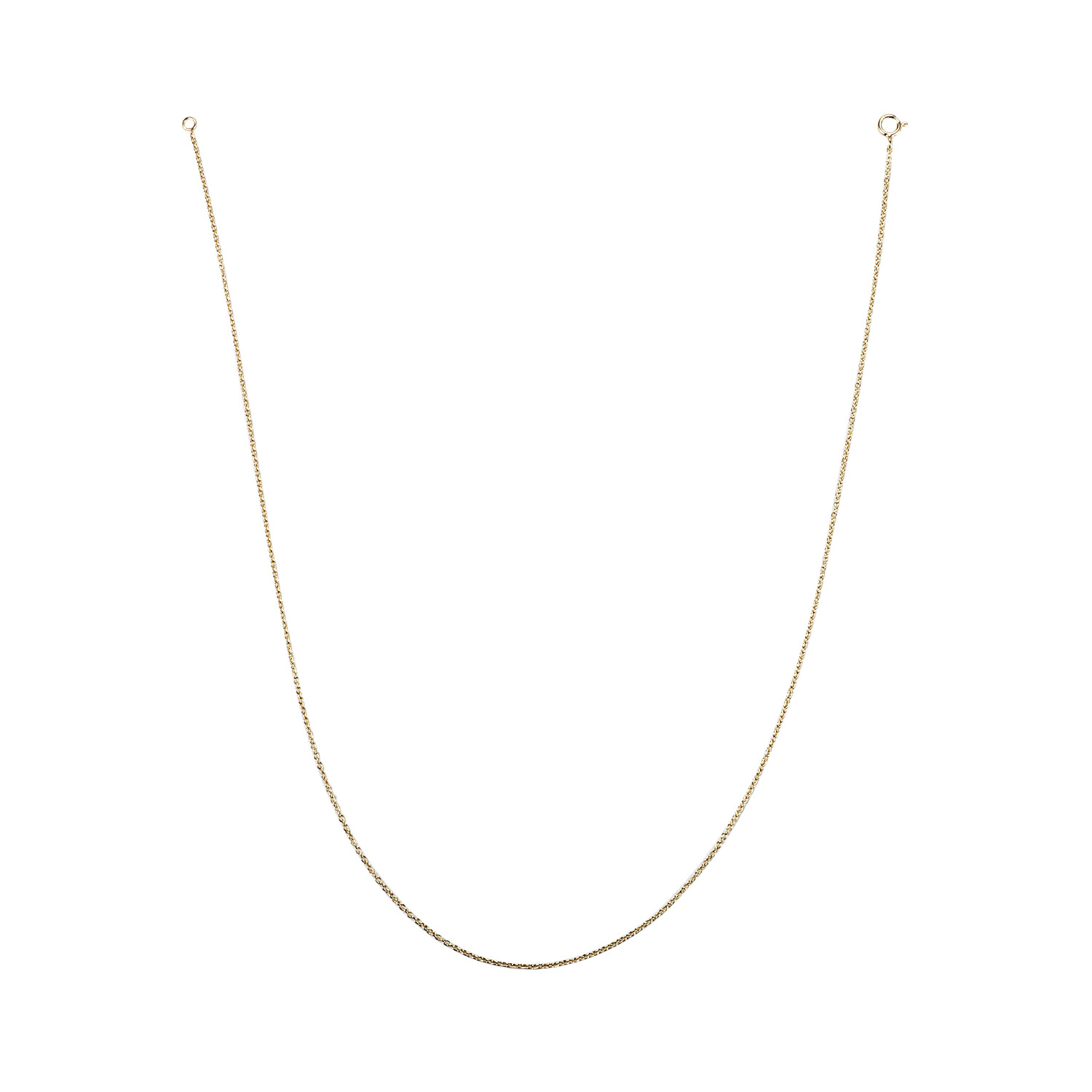 925 Sterling Silver Men Women 1MM Cuban Chain Necklace 16in/18in/20in/22in/24in