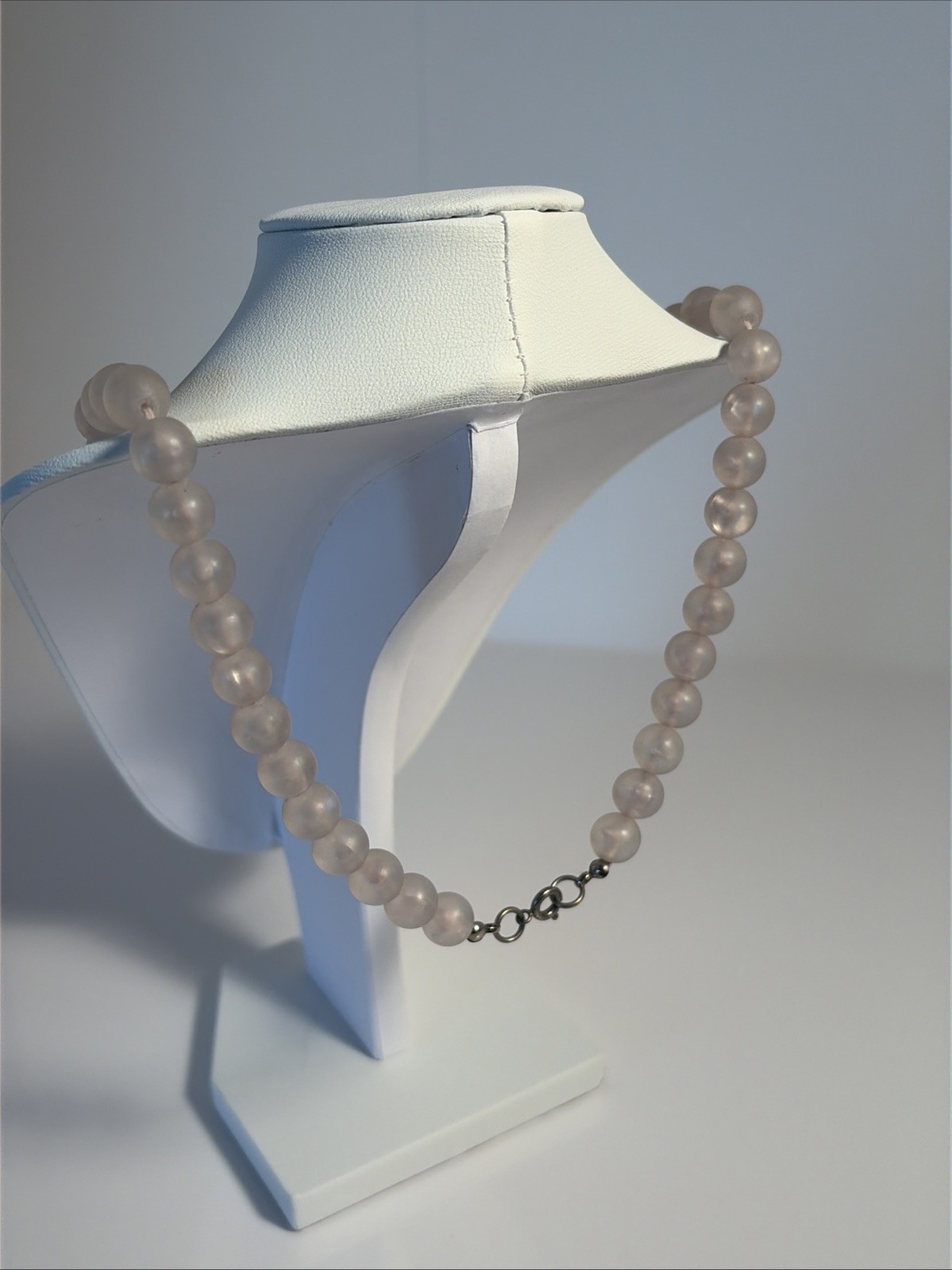 Glass Beaded Necklace Costume Jewelry