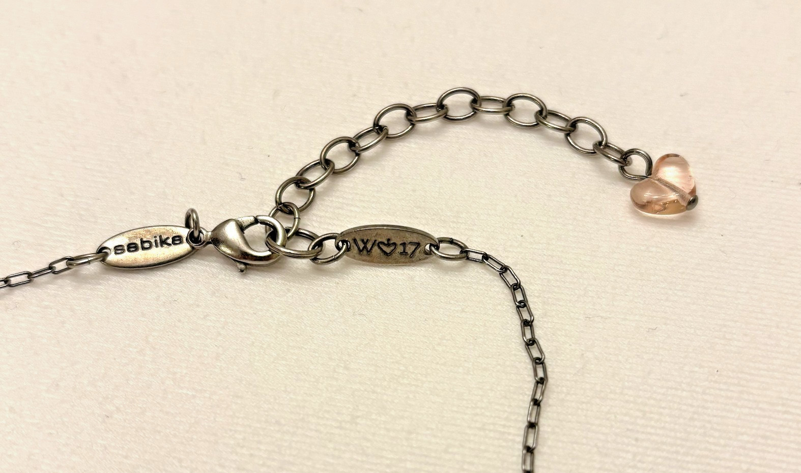 Sabika Marquise-Cut Iridescent Stone Necklace