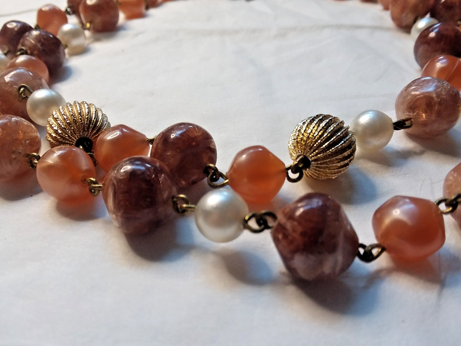 Vintage Necklace Marked “Made in Germany” onHook , with Ext. 18″ 06-01-2026