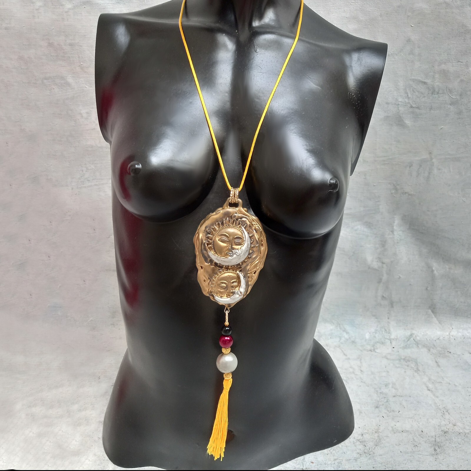 Alchemy Witchcraft Magic Talisman Esoteric Moon Sun Infinity Urn Snake Ouroboros