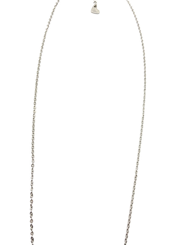 Black Round Nature Lava Rock Graduated Beads Aromatherapy Pendant Necklace 20″
