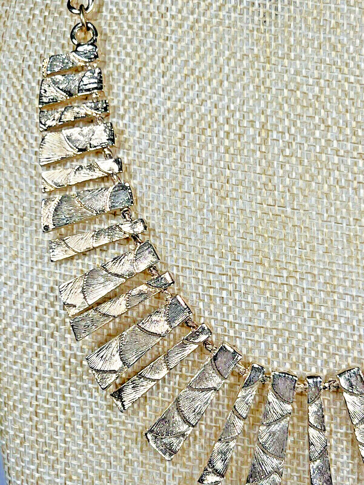 Excellent quality Gold Necklace, Heavy Gold Electroplate. 18″