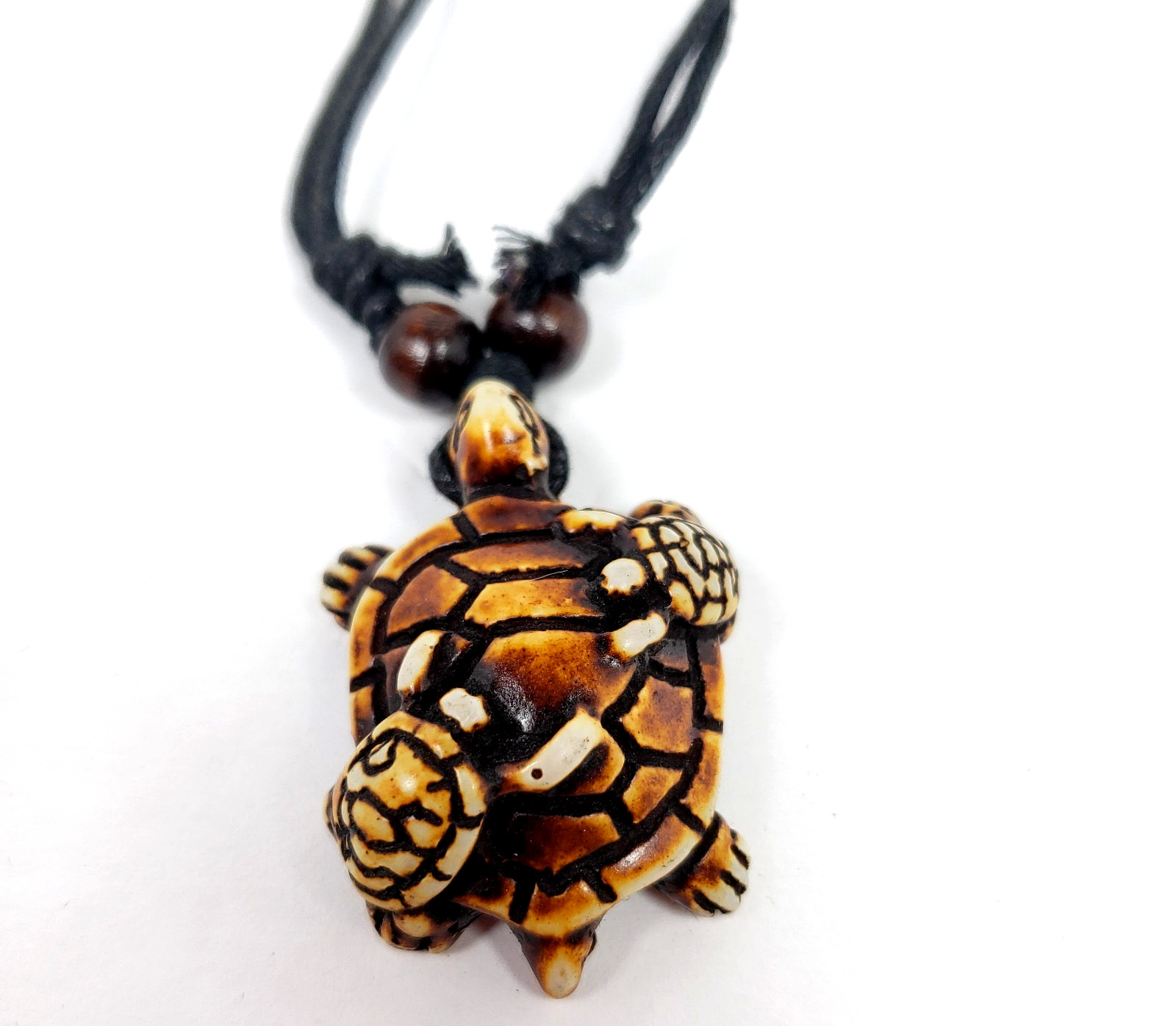 Vintage Adult Fashion Turtle Tortoise Tribal Adjustable Pendant Necklace 007