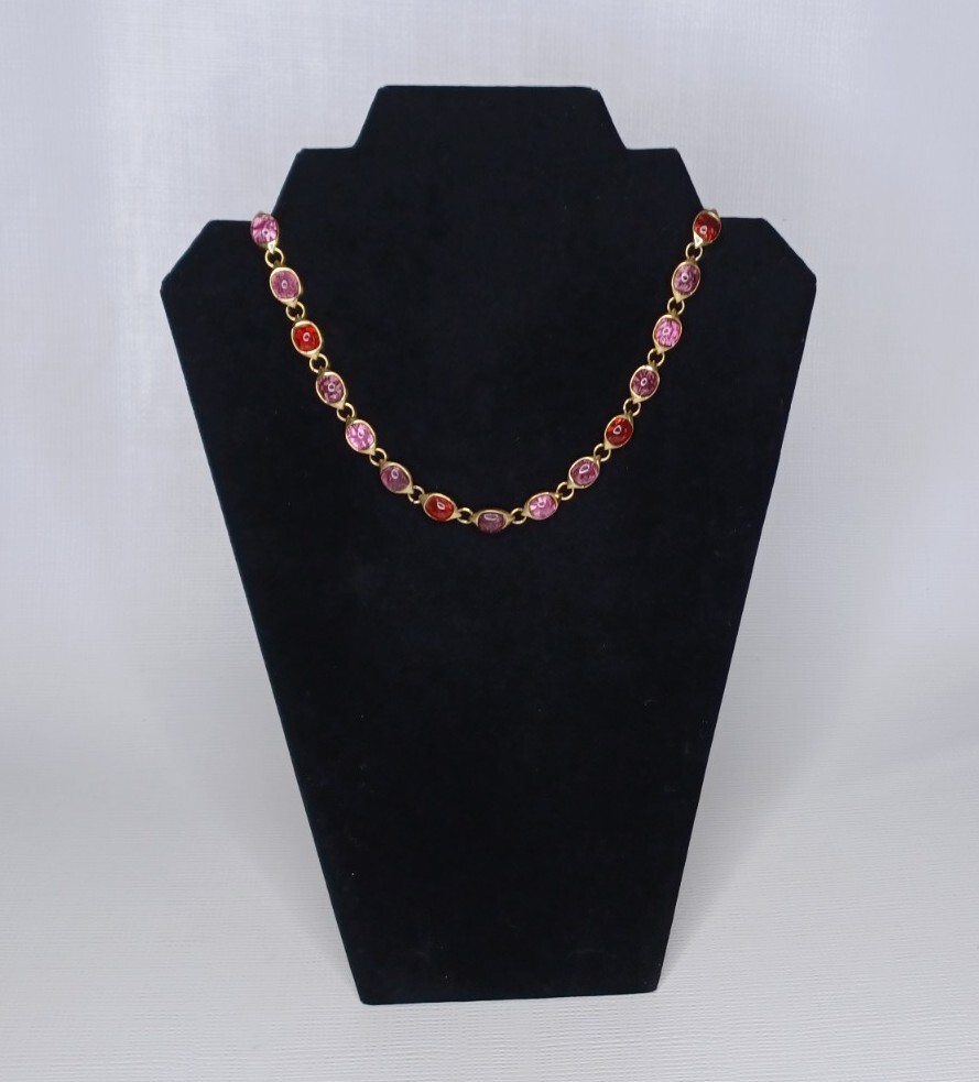 Necklace Lot Of 12 Necklaces Various Lengths Multicolor