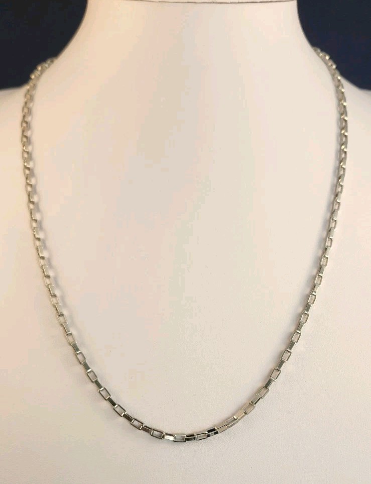 23.5″Stainless Steel 3mm Link Chain