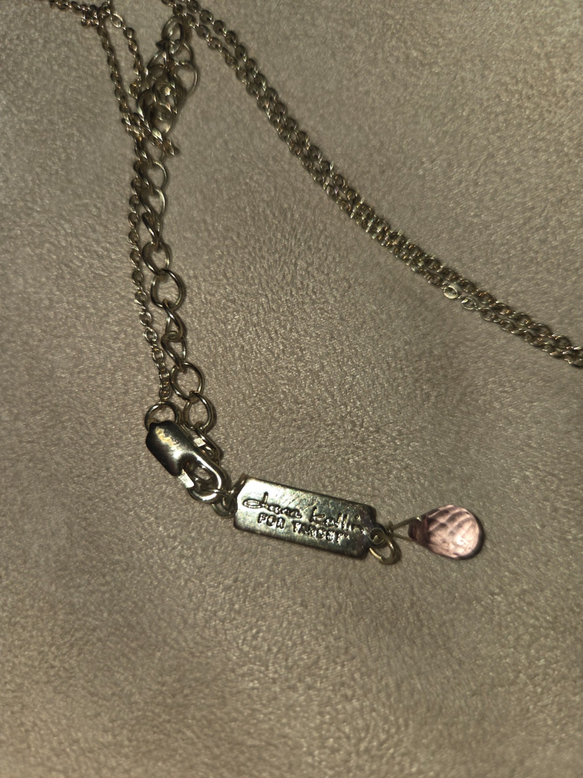 Necklace Pendant, Dana Kellin for Target, Fashion Jewelry, GUC, 16-20 in., Nice!