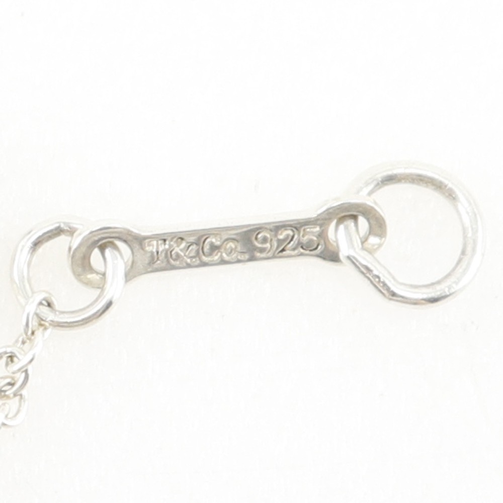 TIFFANY&Co. Modern herat Necklace Paloma Picasso Silver925 heart 2.5g Women