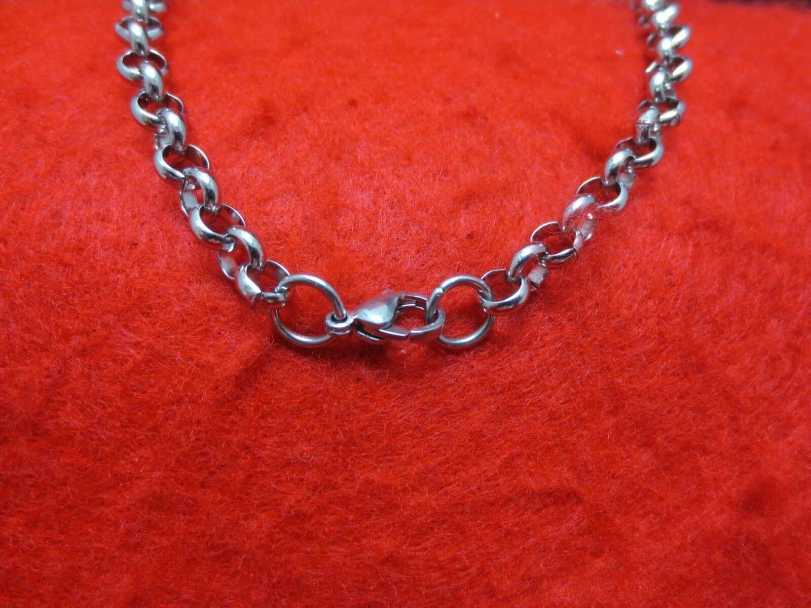3mm-10mm 16″-84″ SILVER STAINLESS STEEL STUNNING ROLO LINK ROPE CHAIN NECKLACE