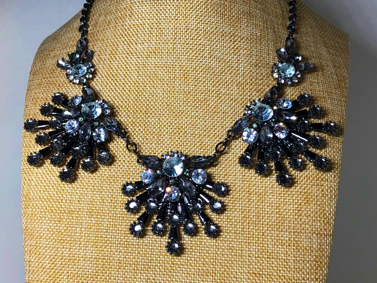 Women’s Mixed Necklace Lot of 6 Statement Multicolor Various Length w/Extensions