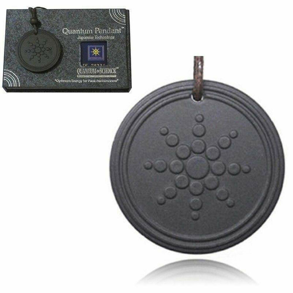 Original Necklace Energy Quantum Japanese Pendant Original Men Pendant Gift / US