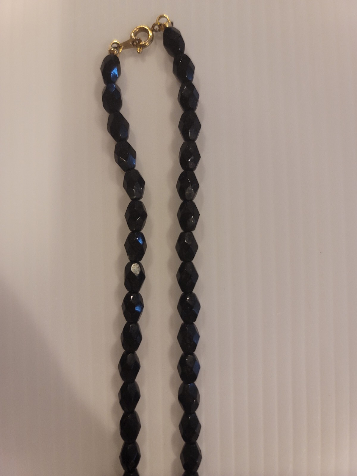 Women’s lot of necklaces and earrings. Purple, black col Fashion Costume Jewelry