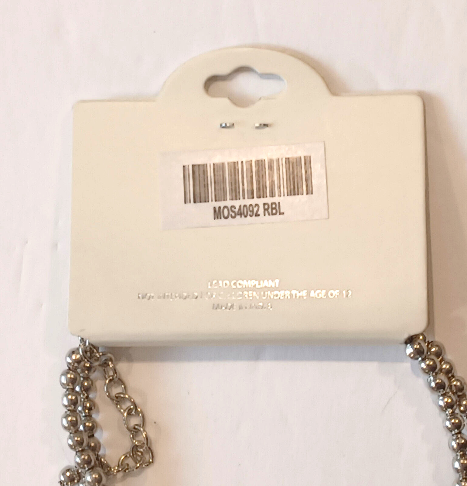 MIA COLLECTION Seashell 14 Inch Fashion Necklace – New with Tag – Very Nice!!