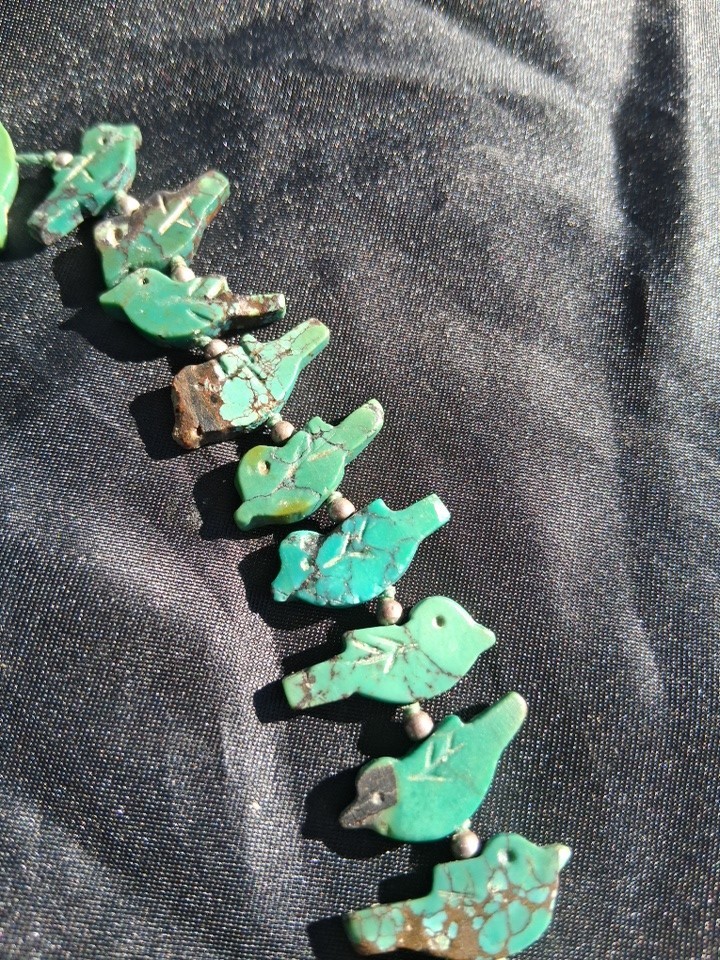 Turquoise Jewelry Necklace Natural Stone