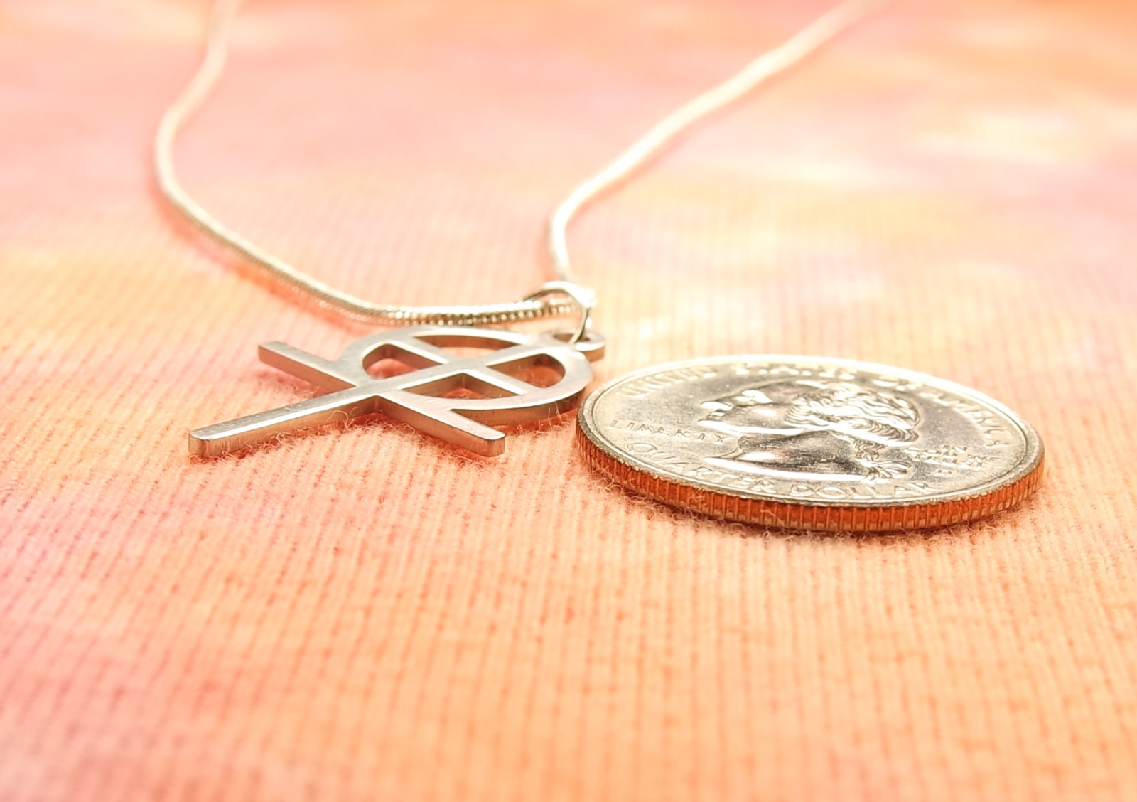 Coptic Cross Necklace or Earrings, Stainless Egyptian Christian Charm Gift