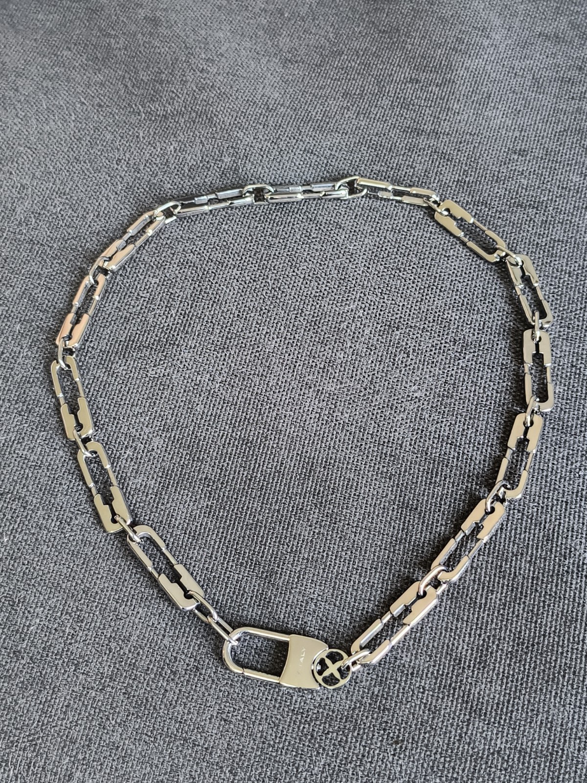 Vitaly “Saive” Chain Necklace – Silver (50cm) BNIB