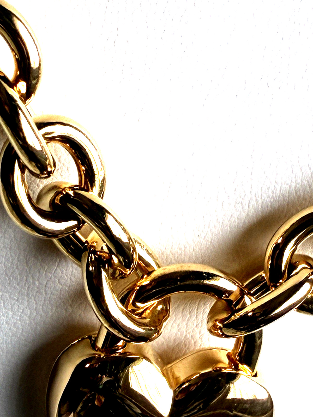 DAVID MARKSTEIN YELLOW BRONZE REMOVEABLE HEART LOCKET 18″ NECKLACE (M5120-62)