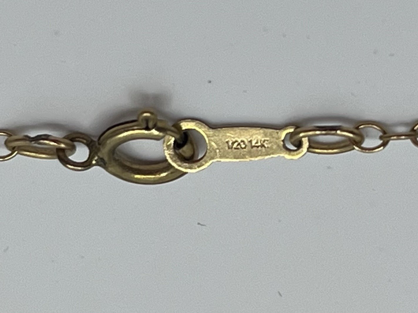 Lucky Brand Art Nouveau Style Coin Necklace