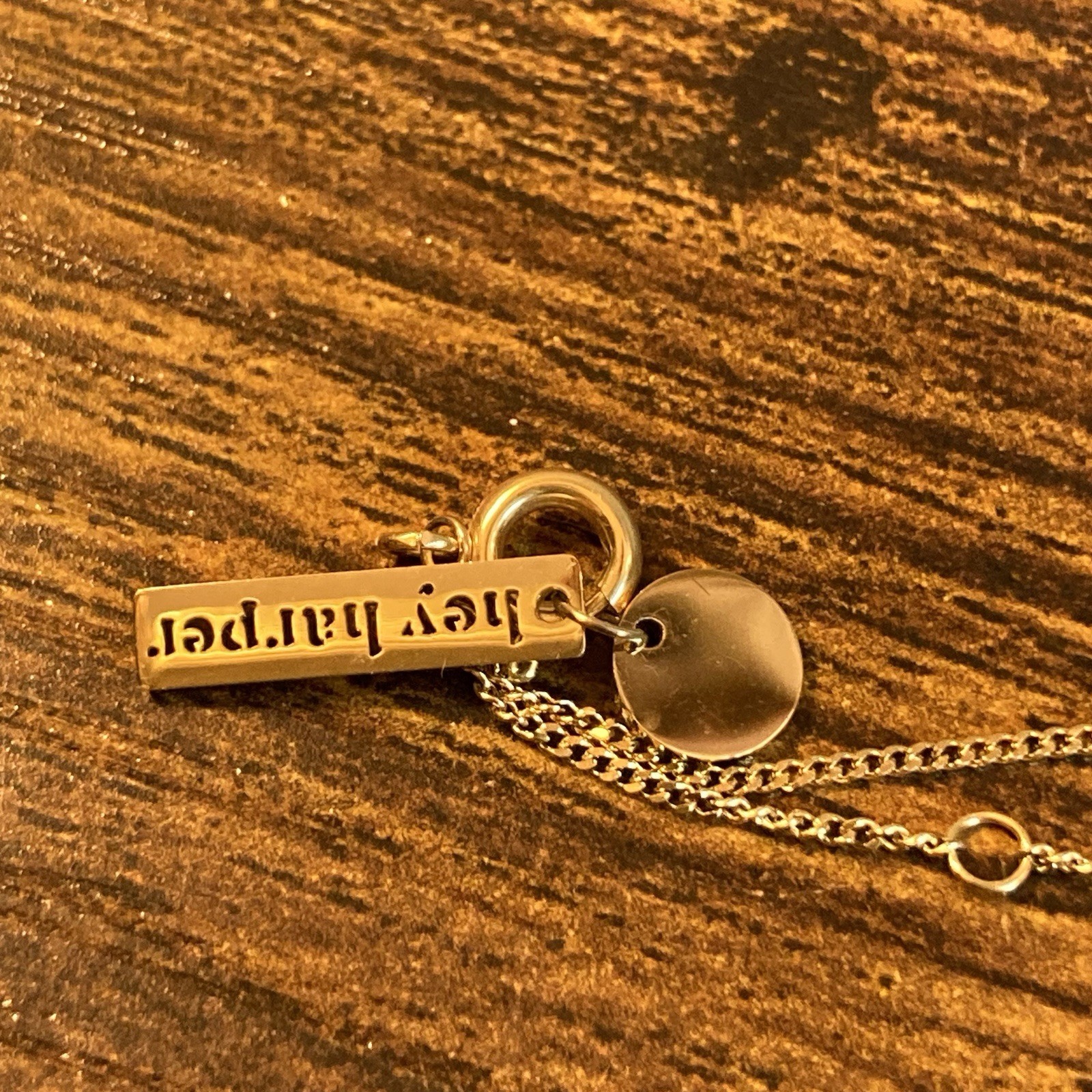Hey Harper Bear With Me Mini Teddy Bear Necklace 17.7″ 3mm Waterproof TikTok Exc