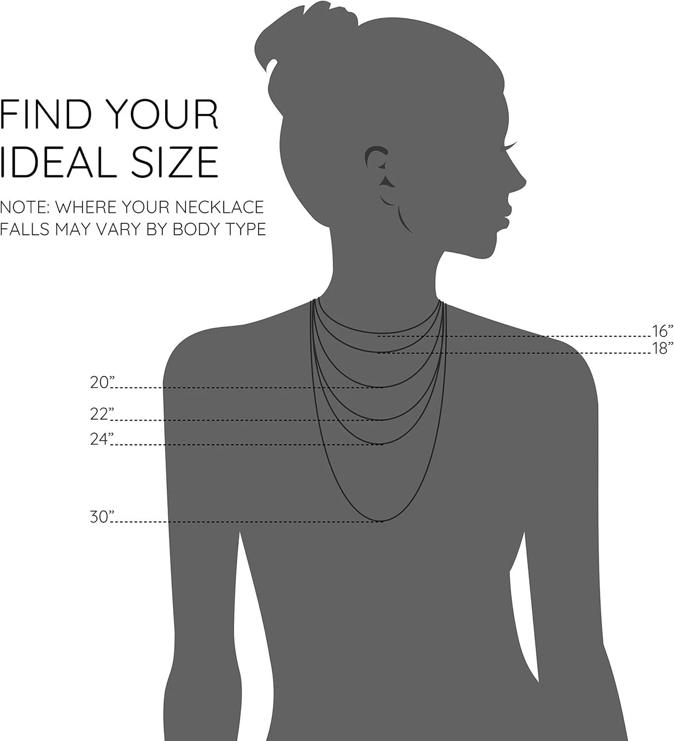 Luxury 925 Sterling Silver Cable Chain – 1.6mm Design for Women, Multiple Sizes