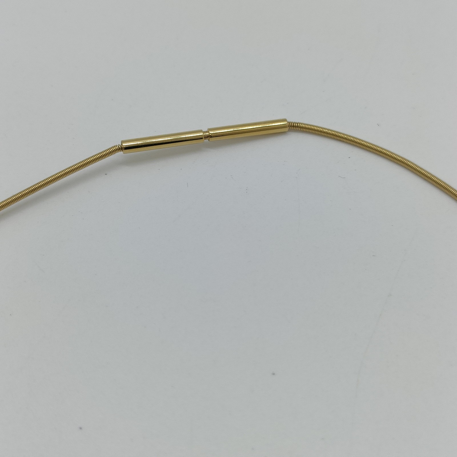 Hermes Necklace H cube Stainless steel 2334836