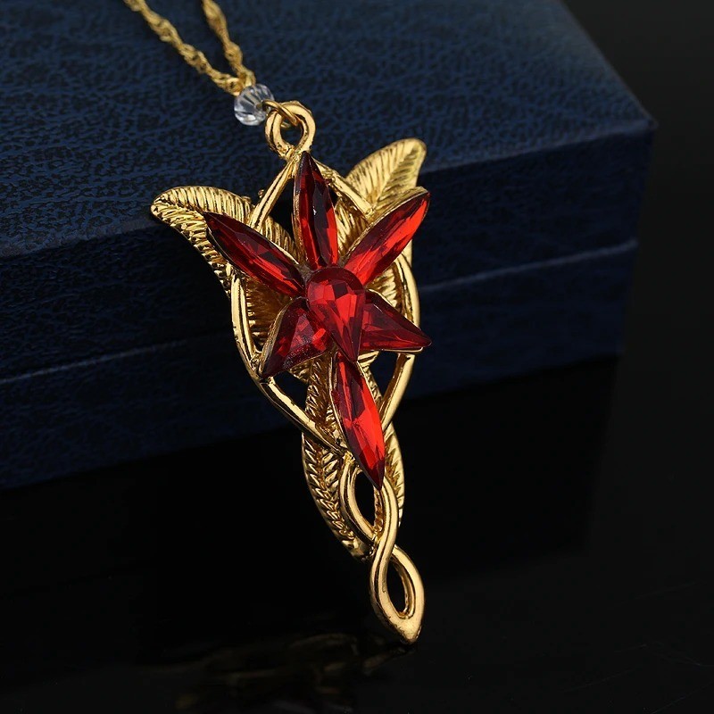 Arwen Evenstar Necklace LOTR Lord of the Rings – 10% discount available