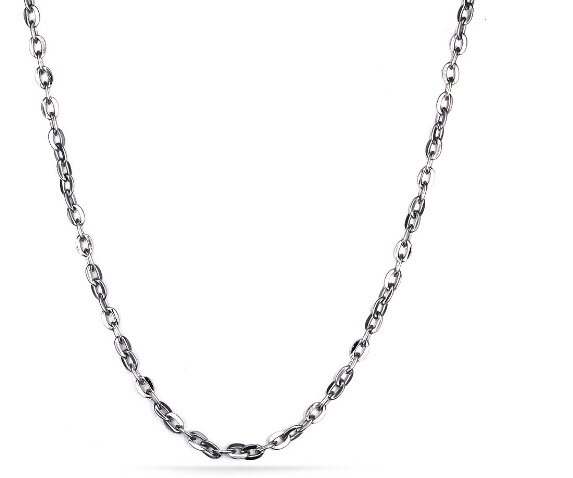 16′-30” in bulk Stainless steel Strong O Link chain Necklace Fashion Jewelry