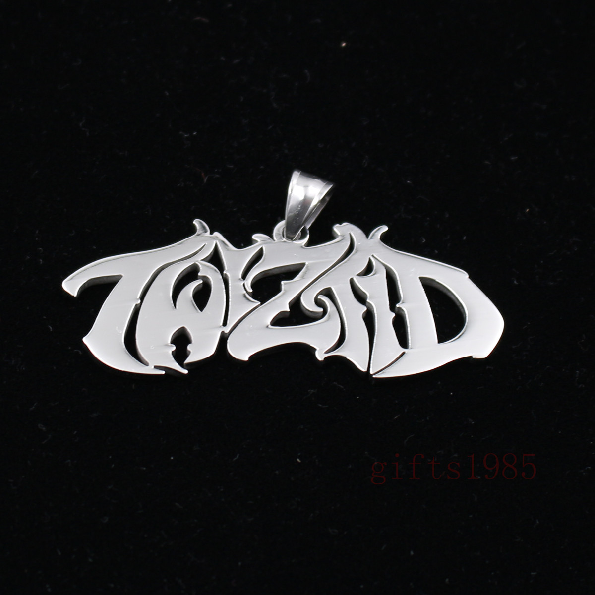 TWIZTID ICP silver Style charm S.steel pandent necklace