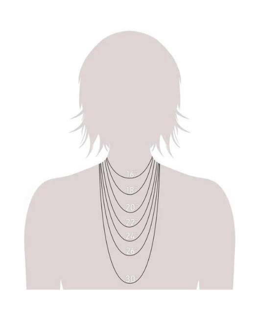14K Solid Gold Diamond Cut Rope Chain Necklace Real Gold Women Men
