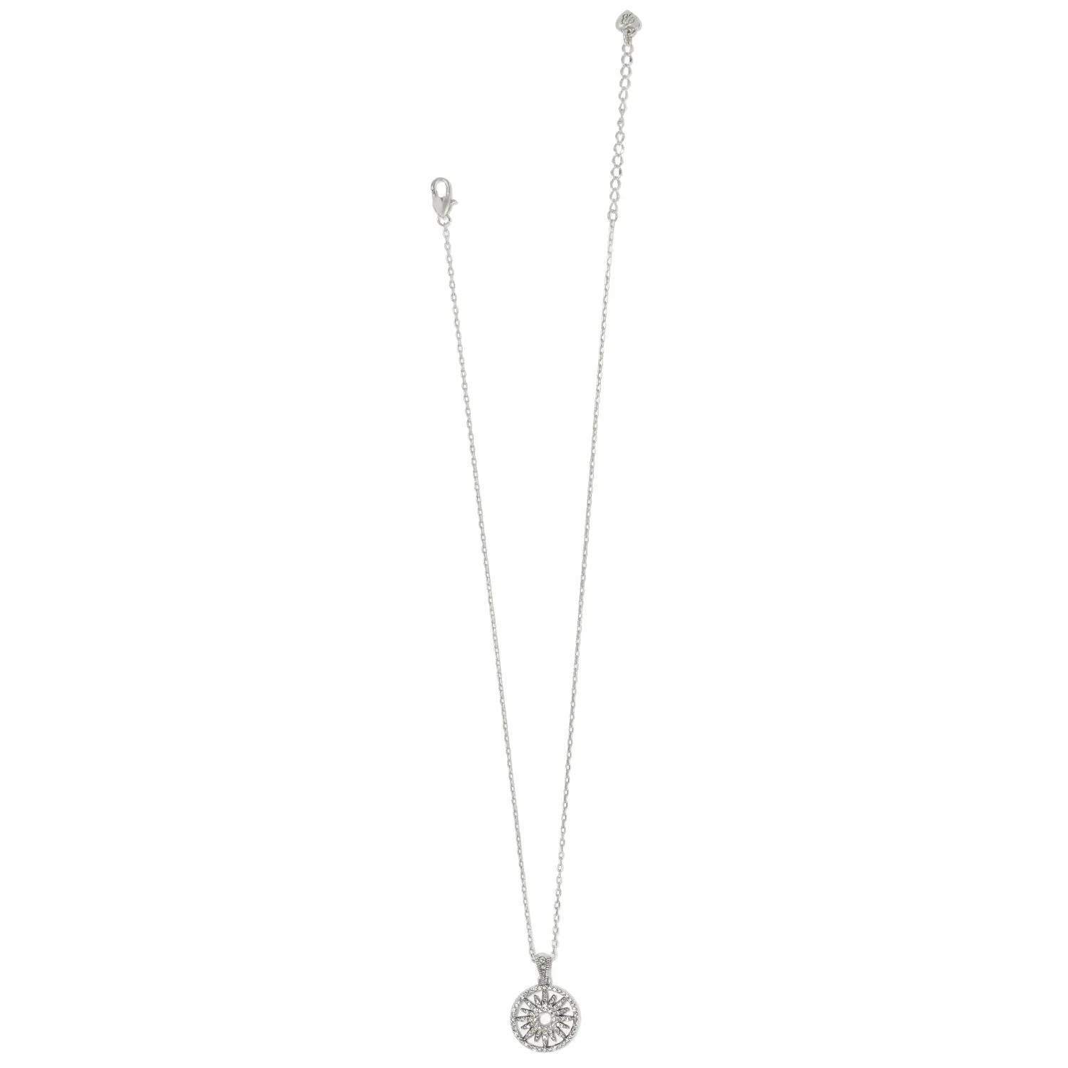 NWTag Brighton Illumina SUN PETITE Small Clear Crystals Necklace MSRP $98