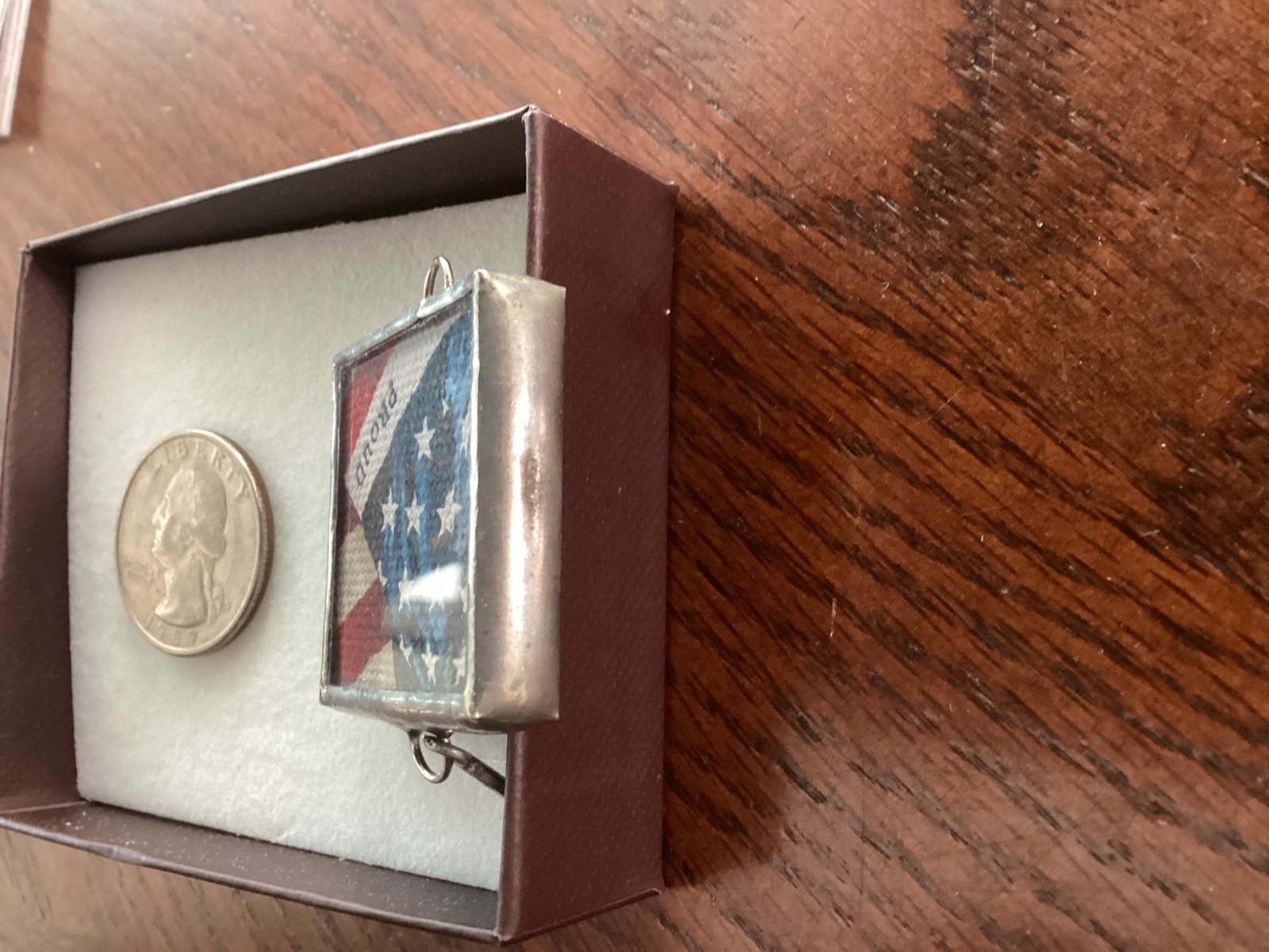 Stars And Stripes Liberty Pendant Jewel Kade