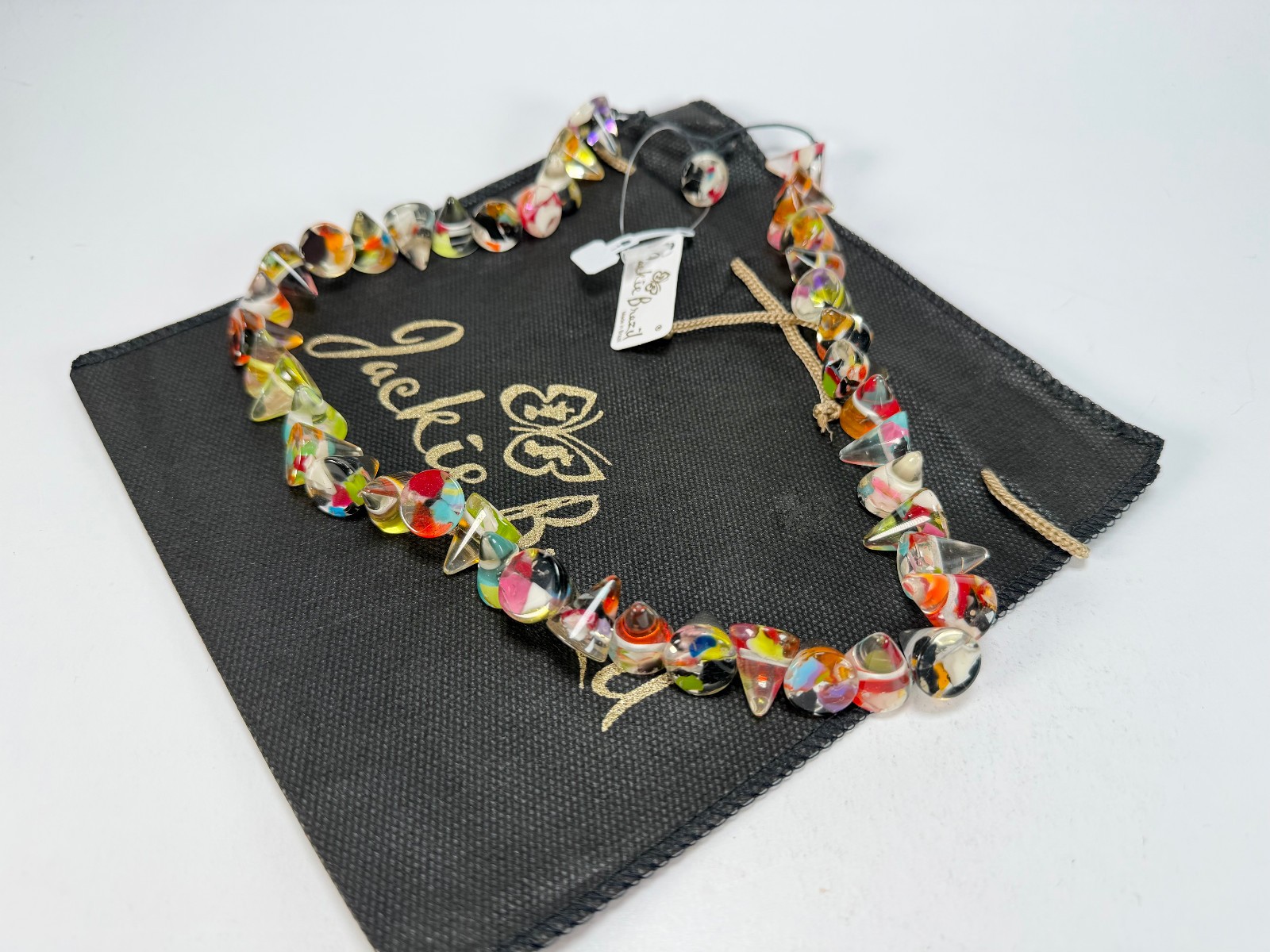 Jackie Brazil “Corina” Small Cones Cascade 55cm Necklace ( N0058 )